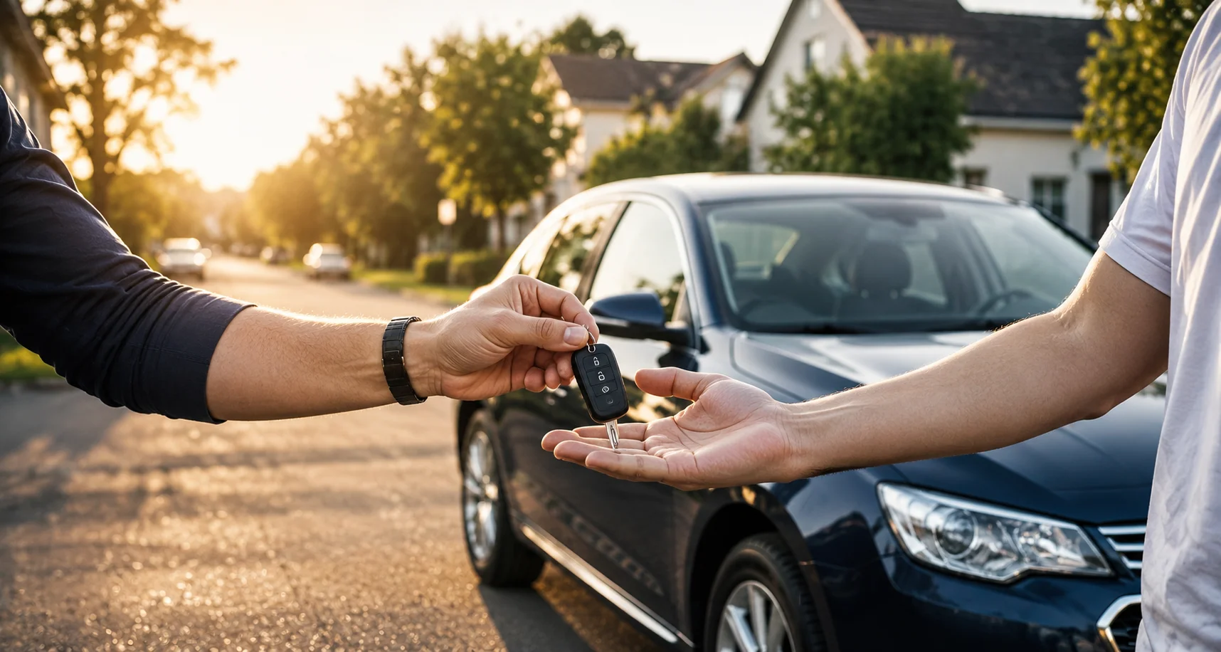 Autoankauf Hofheim am Taunus – Fahrzeugübergabe